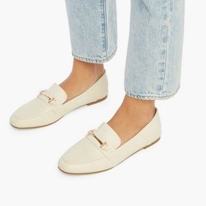 Brand new white loafers